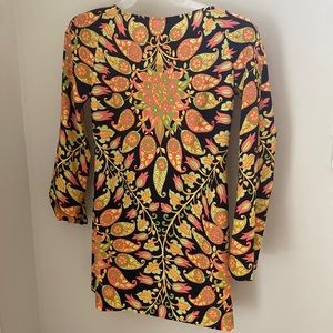 Open back mini dress